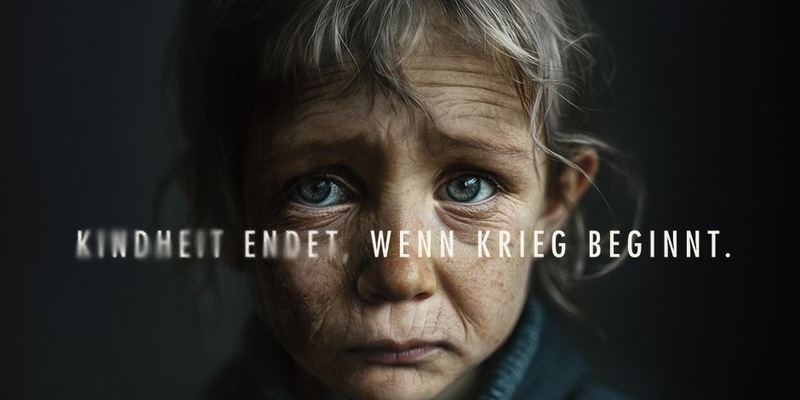 Kindheit endet, wenn Krieg beginnt / Zum Weltkindertag: Psychologische Hilfe für die ukrainischen Kinder, um die Schrecken des Krieges zu bewältigen - Foto: presseportal.de