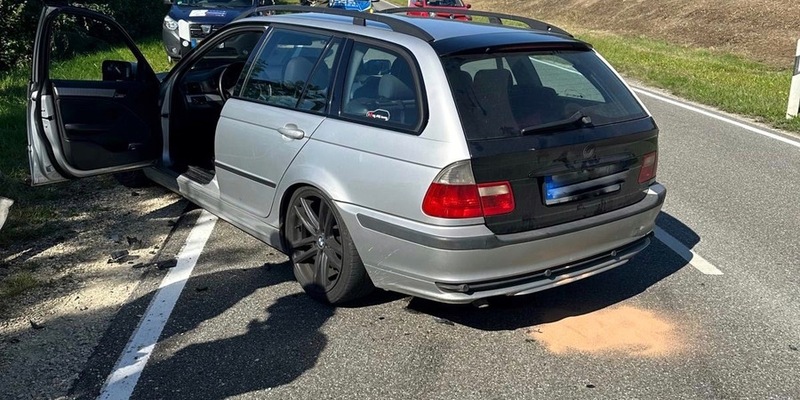 FW Allensbach: G1 Betriebsstoffe aus PKW - Foto: presseportal.de