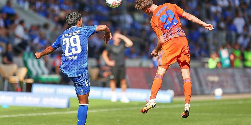 1. FC Magdeburg - FC Schalke 04 am 20.09.2025 - Foto: über dts Nachrichtenagentur