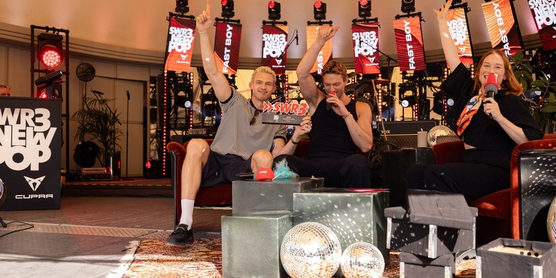 Fast Boy mit SWR3 New Pop Award ausgezeichnet - Foto: presseportal.de