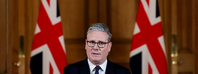 Großbritannien erkennt einen palästinensischen Staat an. - Foto: Toby Melville/Pool Reuters/AP/dpa