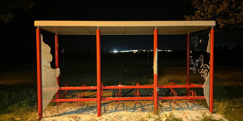 LPI-EF: sinnlose Zerstörungswut - Foto: presseportal.de