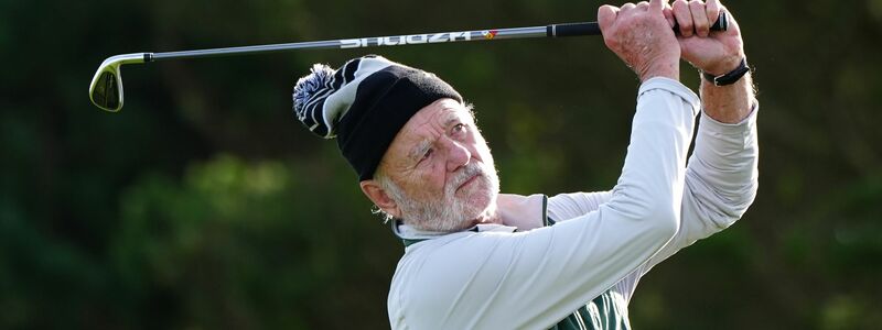 Bill Murray ist leidenschaftlicher Golfspieler. (Archivbild)  - Foto: Jane Barlow/PA Wire/dpa