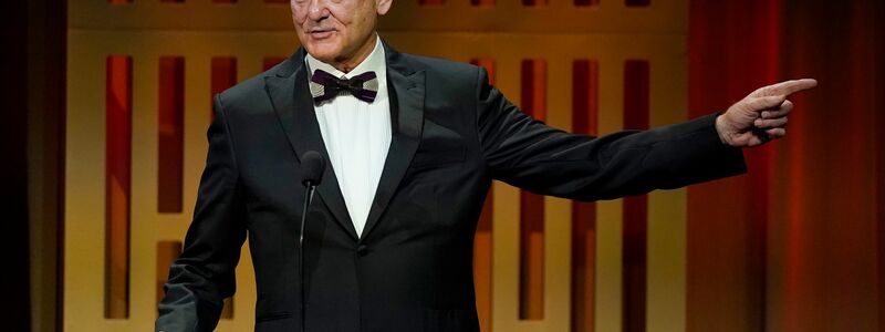 Bill Murray war einmal für einen Oscar nominiert. (Archivbild)  - Foto: Chris Pizzello/Invision via AP/dpa