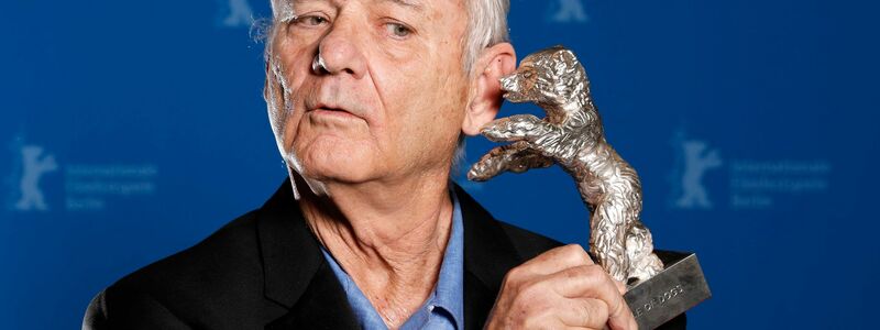 Bill Murray reiste 2018 zur Berlinale an. (Archivbild)  - Foto: Axel Schmidt/Reuters Pool/dpa