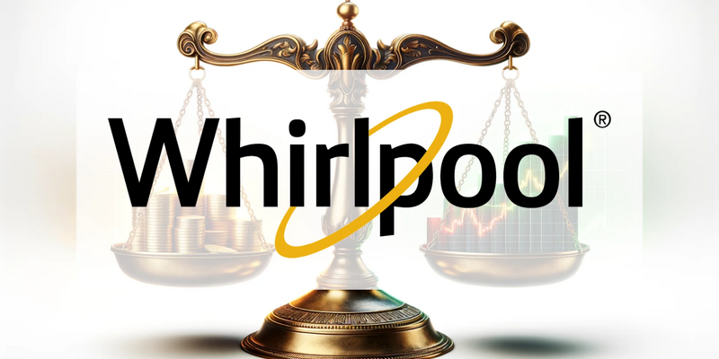 Whirlpool Shares Face Critical Juncture Amid Steep Decline - Foto: über boerse-global.de
