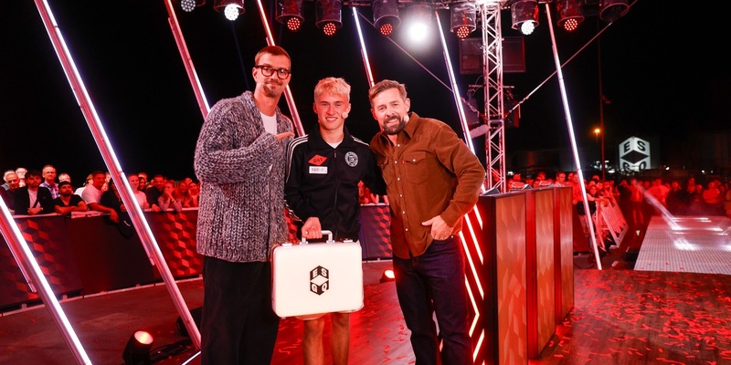 Jack-Pott! Joko & Klaas gewinnen mit Ein sehr gutes Quiz die Prime Time, Fabio erspielt 90.000 Euro live in Duisburg - Foto: presseportal.de