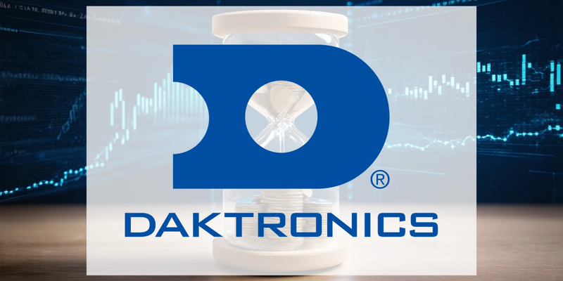 Insider Selling at Daktronics Sparks Questions Amid Record Performance - Foto: über boerse-global.de