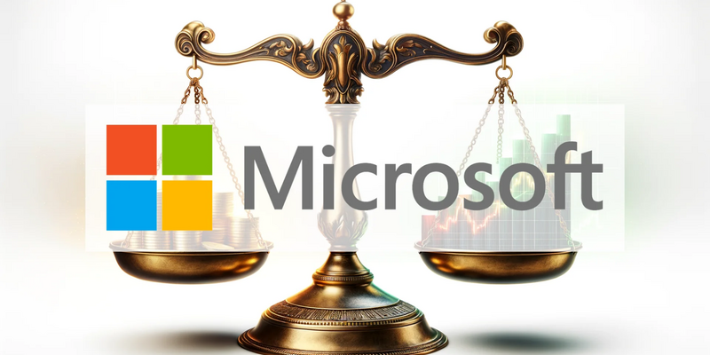Microsoft’s Dividend Boost Contrasts with Share Price Performance - Foto: über boerse-global.de