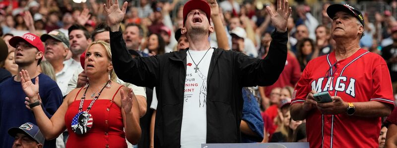 Der Tod Kirks hat die amerikanische Rechte tief erschüttert.  - Foto: Ross D. Franklin/AP/dpa