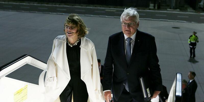 Elke Büdenbender und Frank-Walter Steinmeier am 21.09.2025 - Foto: über dts Nachrichtenagentur