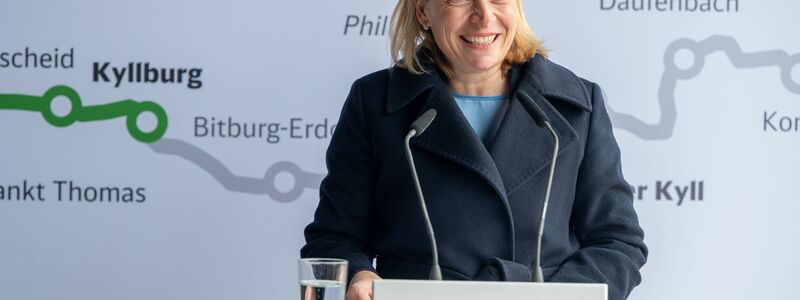 Steht künftig an der Spitze der Deutschen Bahn: Evelyn Palla.  - Foto: Harald Tittel/dpa