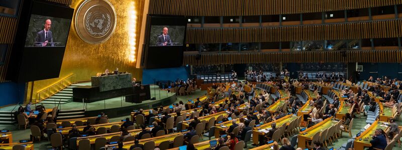 Am Vorabend der UN-Generaldebatte mit zahlreichen Staats- und Regierungschefs aus aller Welt wollen am Montag weitere Länder einen Staat Palästina anerkennen. (Archivfoto) - Foto: Adam Gray/FR172090 AP/dpa