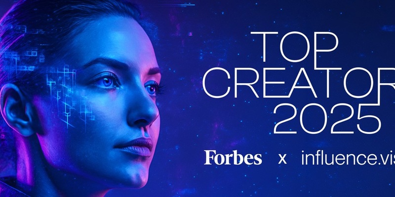 Forbes Top Creators 2025: Die erfolgreichsten Social-Media-Persönlichkeiten im deutschsprachigen Raum - Foto: presseportal.de