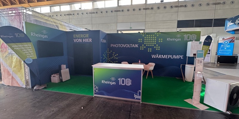 Rheingas präsentiert innovative Energielösungen auf der RoBau Messe 2025 / Fokus auf Photovoltaik, Wärmepumpen, Klimatechnik und Heizungsbau - Foto: presseportal.de