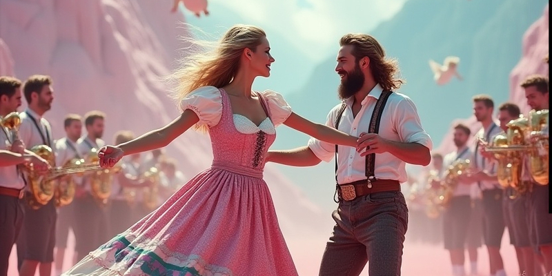 Heidi Oktoberfest-Kitsch - Foto: Pressetherapeut über pressetext.de