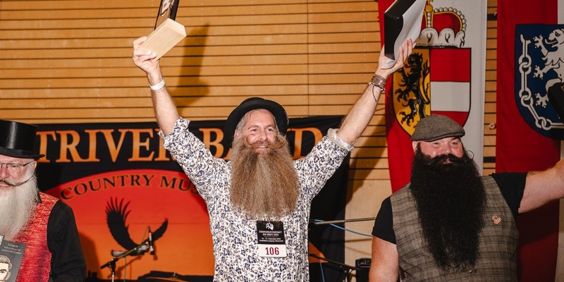 Heimische Erfolge bei der EM der Bärte 2025 in Saalfelden Leogang - Foto: presseportal.de