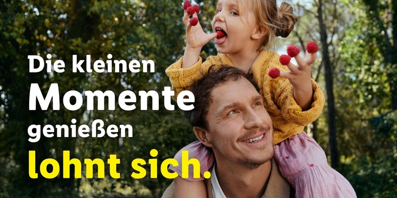 Lidl startet internationale Kampagne Lidl lohnt sich. mit einer klaren Botschaft an die Menschen - Foto: presseportal.de