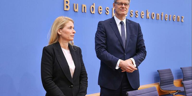 Evelyn Palla und Patrick Schnieder am 22.09.2025 - Foto: über dts Nachrichtenagentur