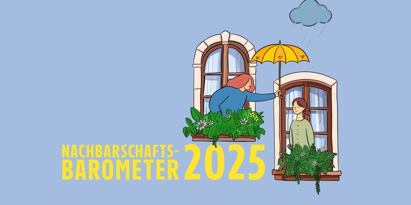 EDEKA-Nachbarschaftsbarometer 2025: Zukunftsängste der Deutschen - Zuversicht durch Zusammenhalt - Foto: presseportal.de