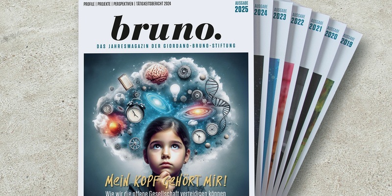 Ist der Humanismus noch zu retten? / Das aktuelle bruno.-Magazin beleuchtet den Widerstand gegen kollektive Identitätsideologien - Foto: presseportal.de