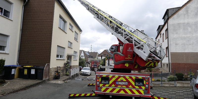 FW-DO: Kellerfeuer in Dortmund-Berghofen schnell unter Kontrolle - Foto: presseportal.de