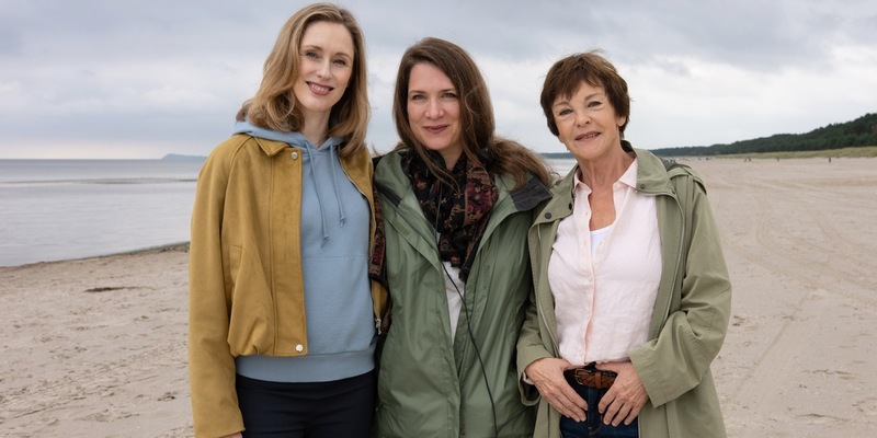 „Der Usedom-Krimi“: Dreharbeiten für neue Folge mit Katrin Sass, Till Firit und Rikke Lylloff - Foto: presseportal.de
