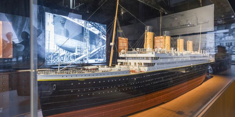 TITANIC - eine immersive Reise - Foto: © Exhibition Hub über pressetext.de