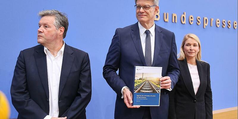 Vorstellung Eckpunkte zur Reform der Deutschen Bahn am 22.09.2025 - Foto: über dts Nachrichtenagentur