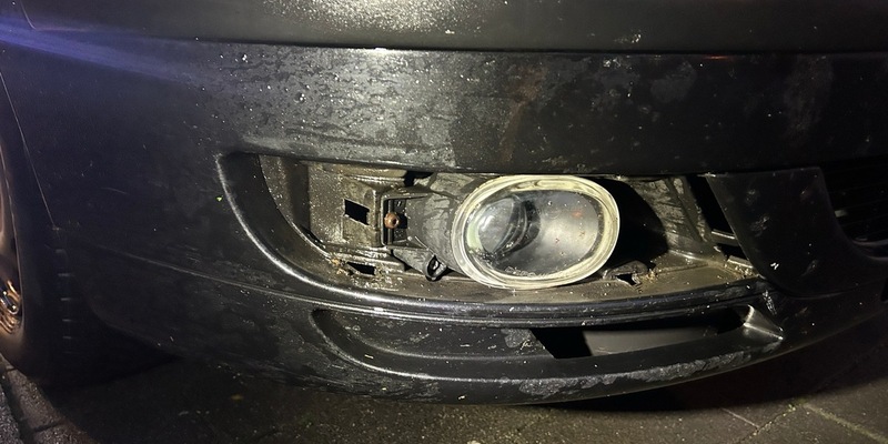 POL-PIKUS: Das war knapp ... - Foto: presseportal.de