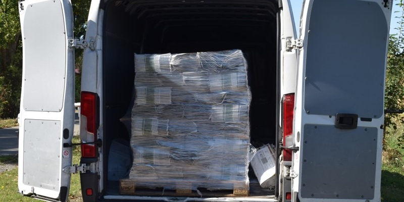 POL-NI: Überladener Kleintransporter gestoppt - Foto: presseportal.de