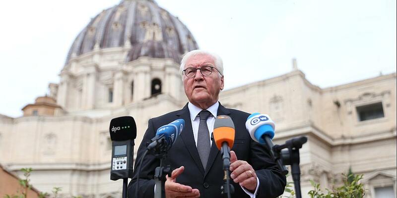 Frank-Walter Steinmeier im Vatikan am 22.09.2025 - Foto: über dts Nachrichtenagentur