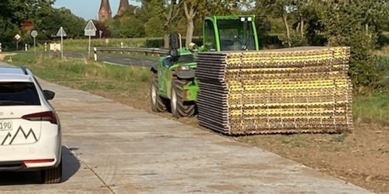 POL-NI: Zeugenaufruf nach Diebstahl von Aluminiumplatten - Foto: presseportal.de