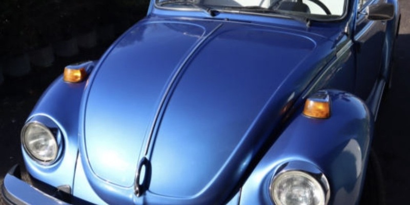 POL-KLE: Kerken - VW Käfer Cabrio mit dem Saisonkennzeichen KK-JG31 gestohlen / Zeugen gesucht - Foto: presseportal.de