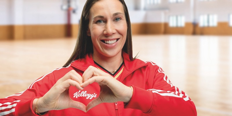 50.000 Euro für Herzensprojekte: Svenja Brunckhorst und Kellogg's stärken Amateurclubs - Foto: presseportal.de