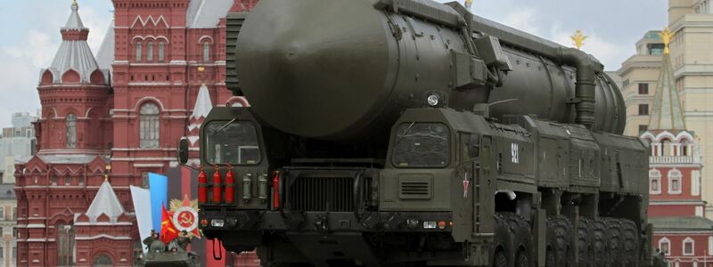 Russland stellt seine nuklearen Fähigkeiten gerne zur Schau. - Foto: Yuri Kochetkov/epa/dpa