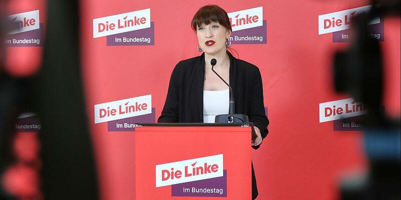 Heidi Reichinnek (Archiv) - Foto: über dts Nachrichtenagentur