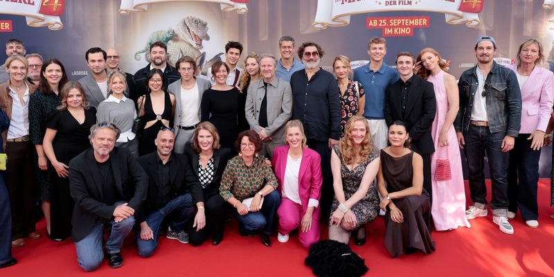 DIE SCHULE DER MAGISCHEN TIERE 4 begeistert das Premierenpublikum in Berlin und Hannover/ Ab 25. September 2025 im Kino - Foto: presseportal.de