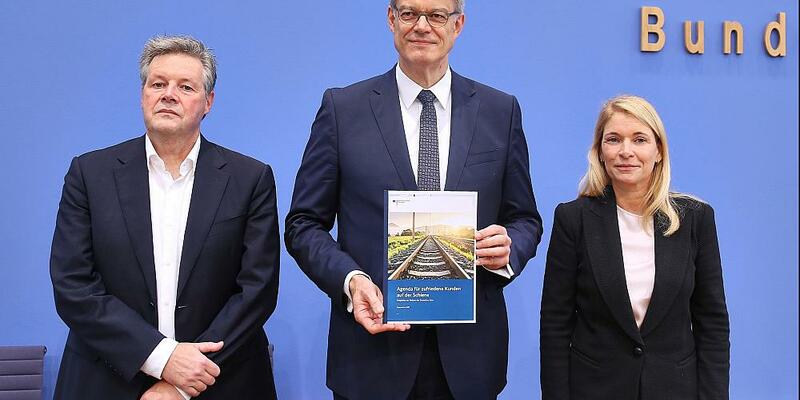 Vorstellung Eckpunkte zur Reform der Deutschen Bahn am 22.09.2025 - Foto: über dts Nachrichtenagentur