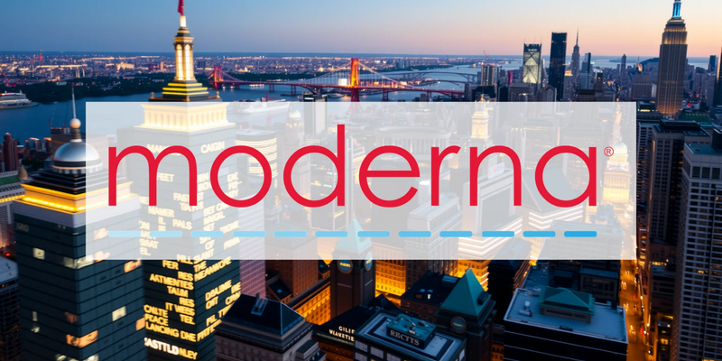 Moderna Stock Surges on Canadian Manufacturing Milestone - Foto: über boerse-global.de