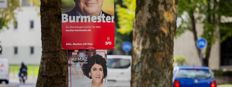 Berivan Aymaz (Grüne) und Torsten Burmester (SPD) sind in der Stichwahl um das Oberbürgermeisteramt in Köln. (Archivbild) - Foto: Rolf Vennenbernd/dpa