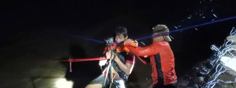 Der Super-Taifun hat zunächst auf den Philippinen gewütet. - Foto: Uncredited/Philippine Coast Guard/AP/dpa