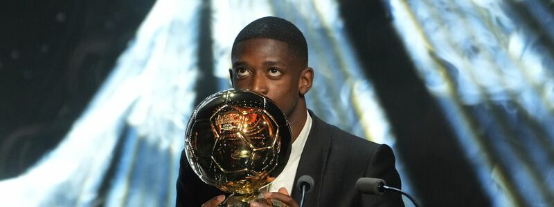 Auch als Persönlichkeit gereift: Ausnahmefußballer Ousmane Dembélé. - Foto: Thibault Camus/AP/dpa