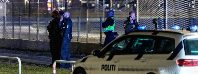 Die Polizei ermittelt. - Foto: Steven Knap/Ritzau Scanpix Foto/AP/dpa