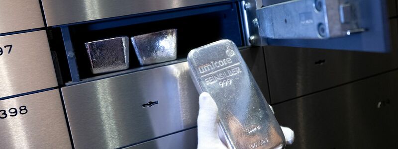 Auch Silber wird immer teurer. - Foto: Sven Hoppe/dpa