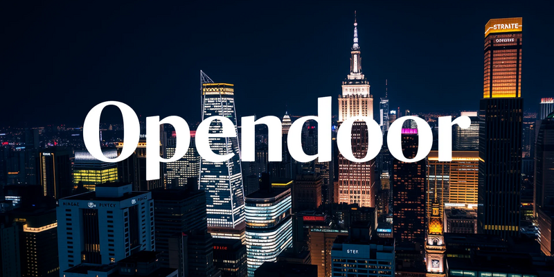 Opendoor Shares Face Reality Check as Influencer Support Shifts - Foto: über boerse-global.de