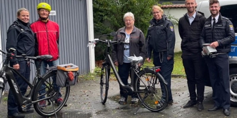 POL-DA: Birkenau/Lampertheim: 26 Fahrräder codiert / Weitere Fahrradcodierung in Lampertheim - Foto: presseportal.de