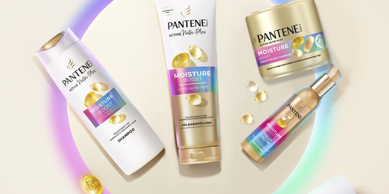 Feuchtigkeit dank Hitze? Die neue Pantene PRO-V Moisture Boost Kollektion mit der Heat & Glow Leave-in Creme - Foto: presseportal.de