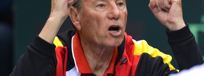 Der frühere Davis-Cup-Teamchef Niki Pilic ist im Alter von 86 Jahren gestorben. - Foto: Arne Dedert/dpa