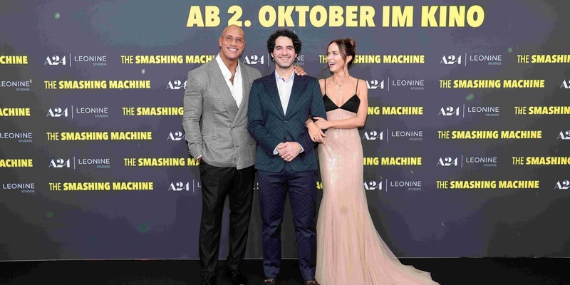 THE SMASHING MACHINE feiert gewaltige Deutschlandpremiere in Berlin - Foto: presseportal.de